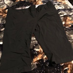 Maurice's black capri's size 24